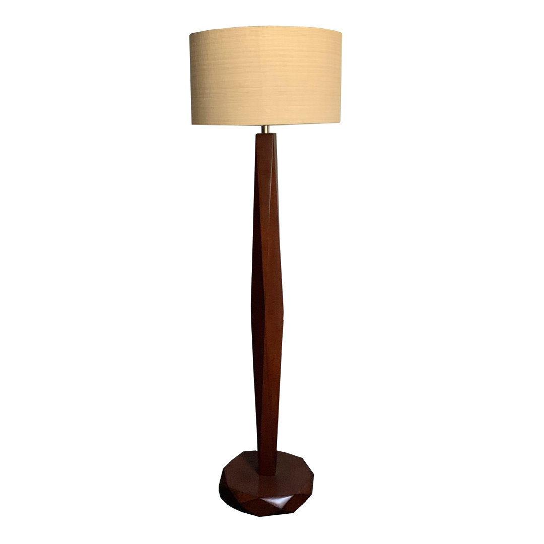 DIAMOND FLOOR LAMP by RAFAEL LIGHTING
